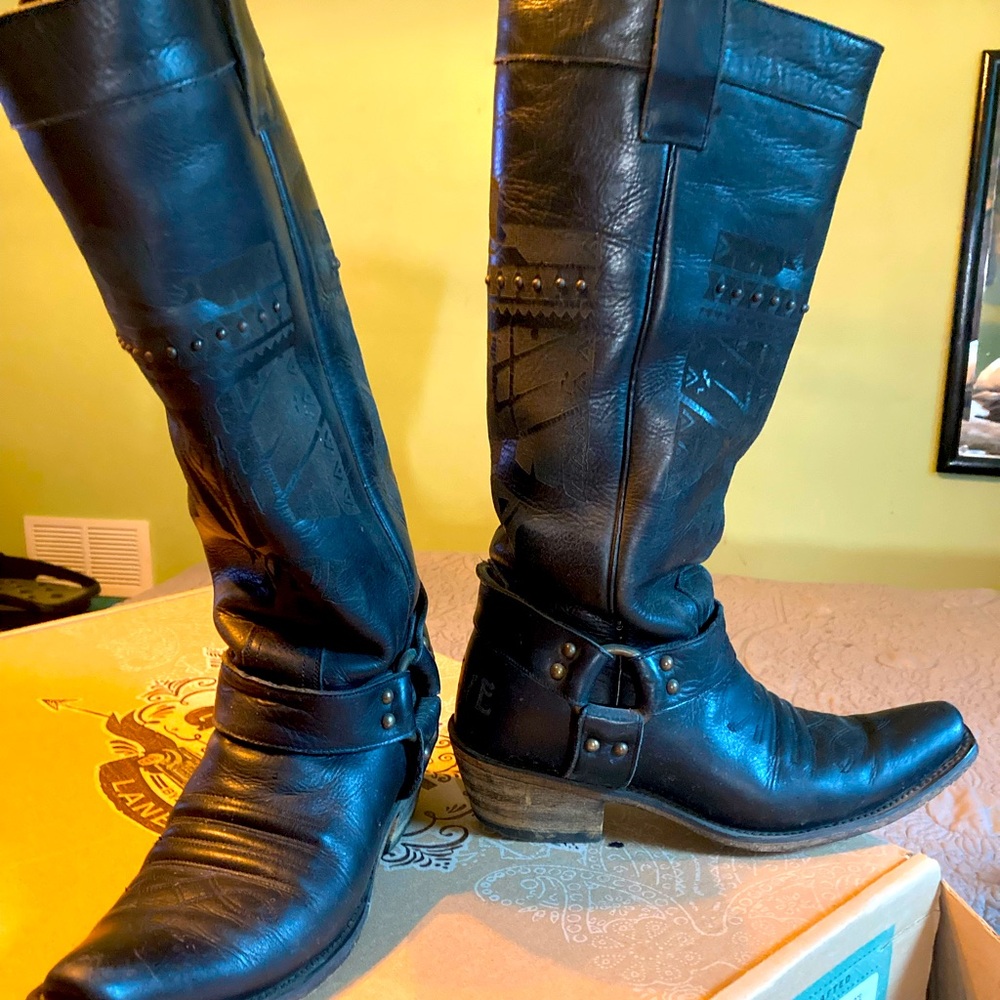 Junk Gypsy Boots by Lane size 7